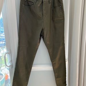 A Loves A shiny jeans